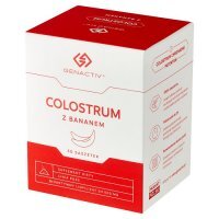 COLOSTRUM Z BANANEM GENACTIV, 30 saszetek