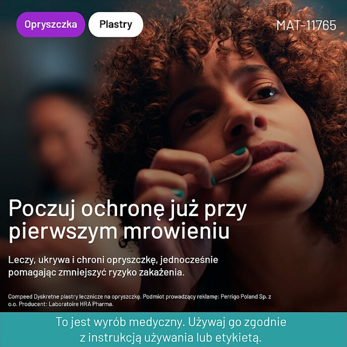 COMPEED Dyskretny Plaster na opryszczkę 15 szt.