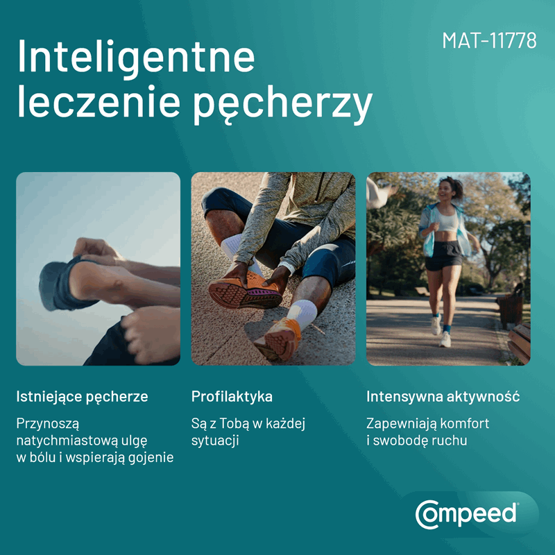 Compeed Extreme Plastry na pęcherze, 5 szt.