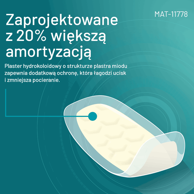 Compeed Extreme Plastry na pęcherze, 5 szt.