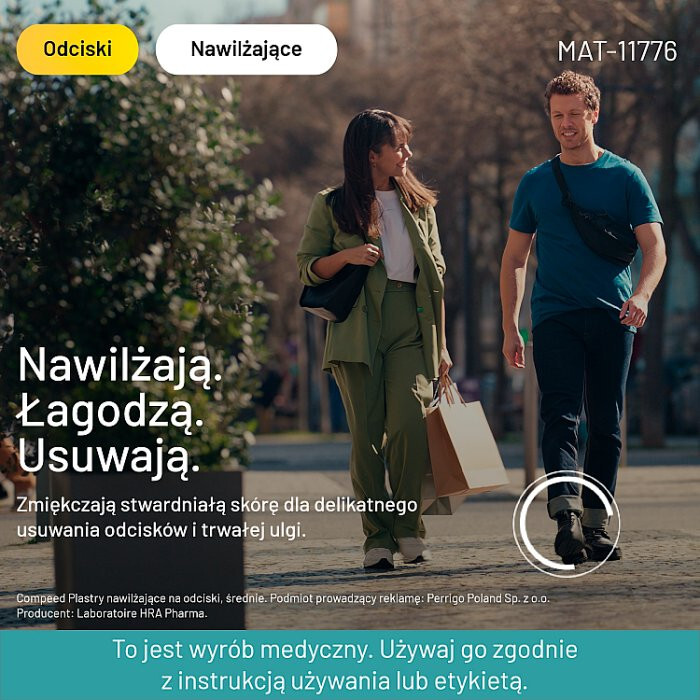 COMPEED Nawilżający plaster na odciski 6 szt.