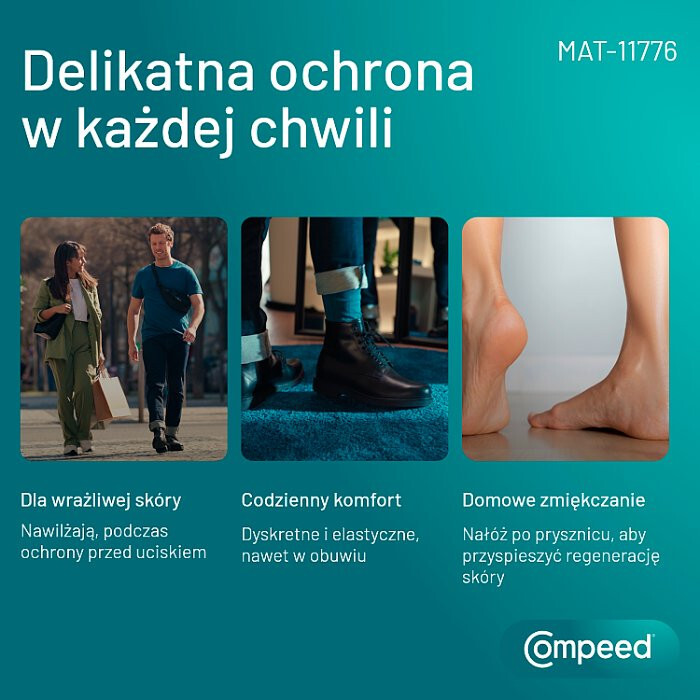 COMPEED Nawilżający plaster na odciski 6 szt.