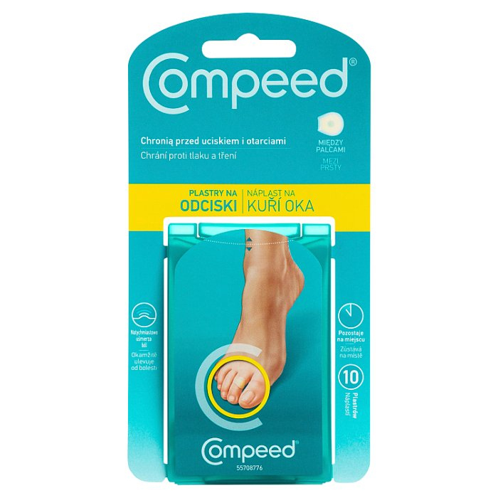 COMPEED Plaster na odciski między palcami 10 szt.