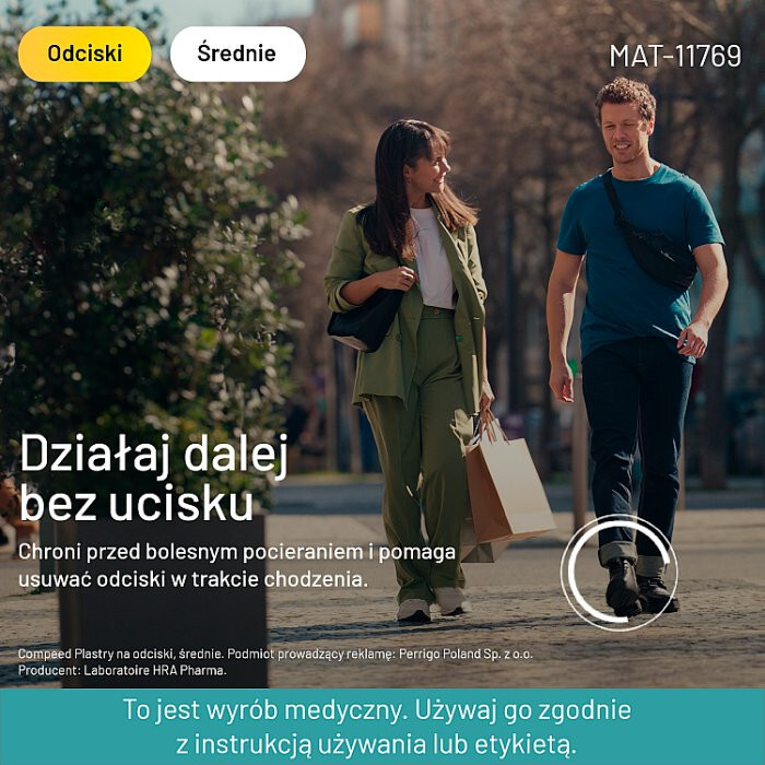 COMPEED Plastry na odciski średnie 10 szt.