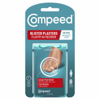 Compeed Plastry na pęcherze na palcach stóp, 8 szt.