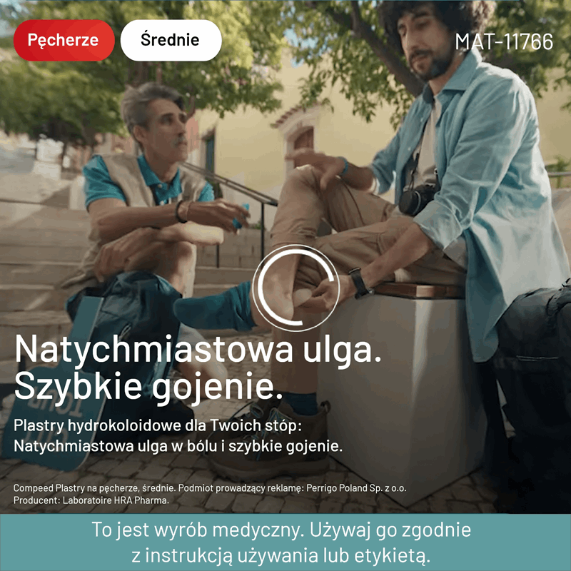 Compeed Plastry na pęcherze średnie, 5 szt.