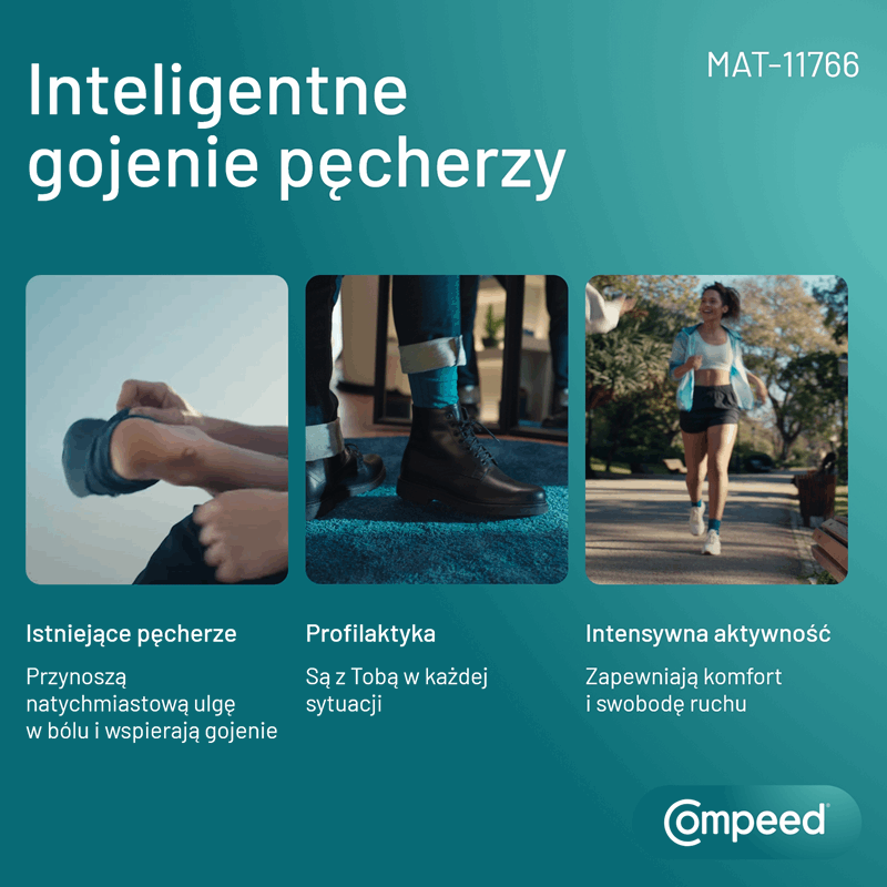 Compeed Plastry na pęcherze średnie, 5 szt.