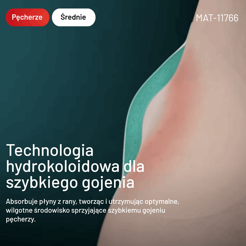 Compeed Plastry na pęcherze średnie, 5 szt.