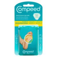 COMPEED Plastry na zrogowacenia 6 szt.