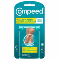 Compeed Plastry na zrogowacenia średnie, 6 szt.