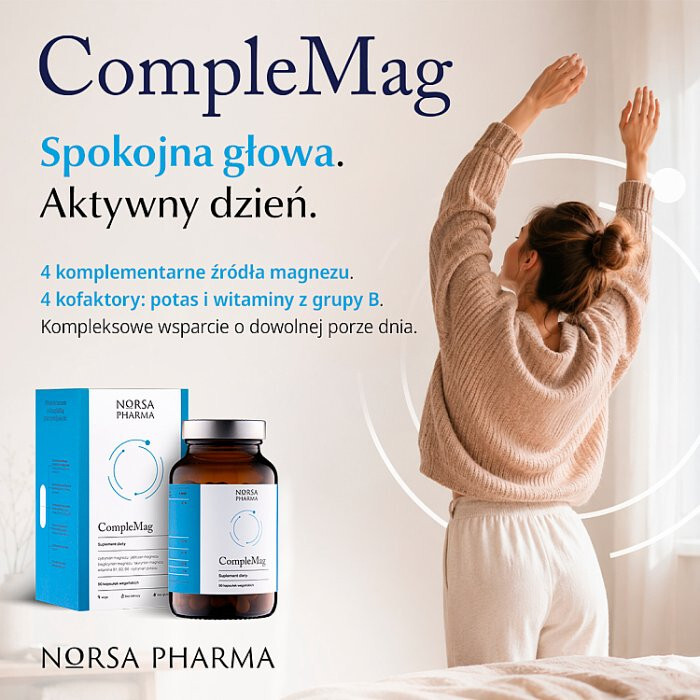 CompleMag kapsułki, 90 szt.