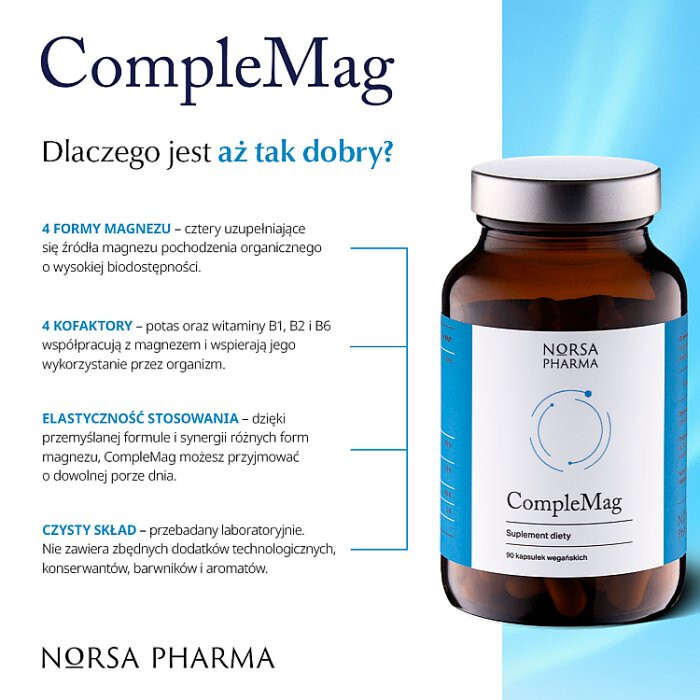 CompleMag kapsułki, 90 szt.
