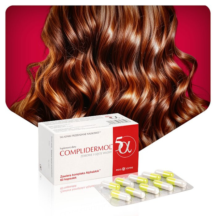 Complidermol 5 alfa kapsułki, 60 szt.