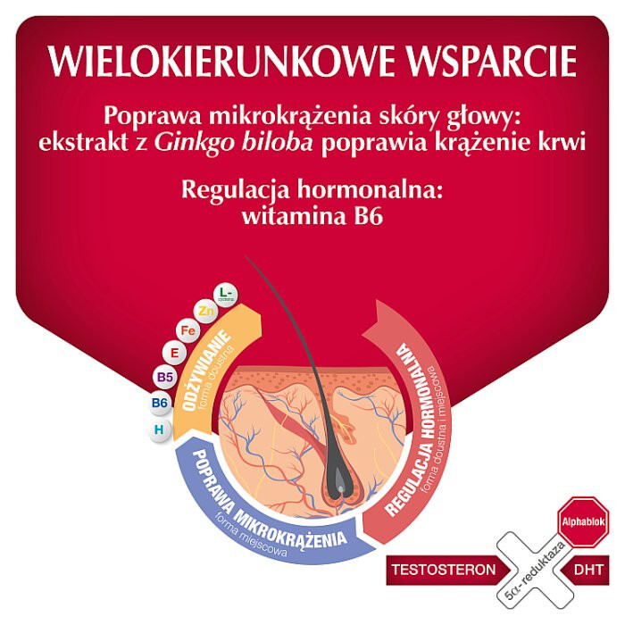 Complidermol 5 alfa kapsułki, 60 szt.