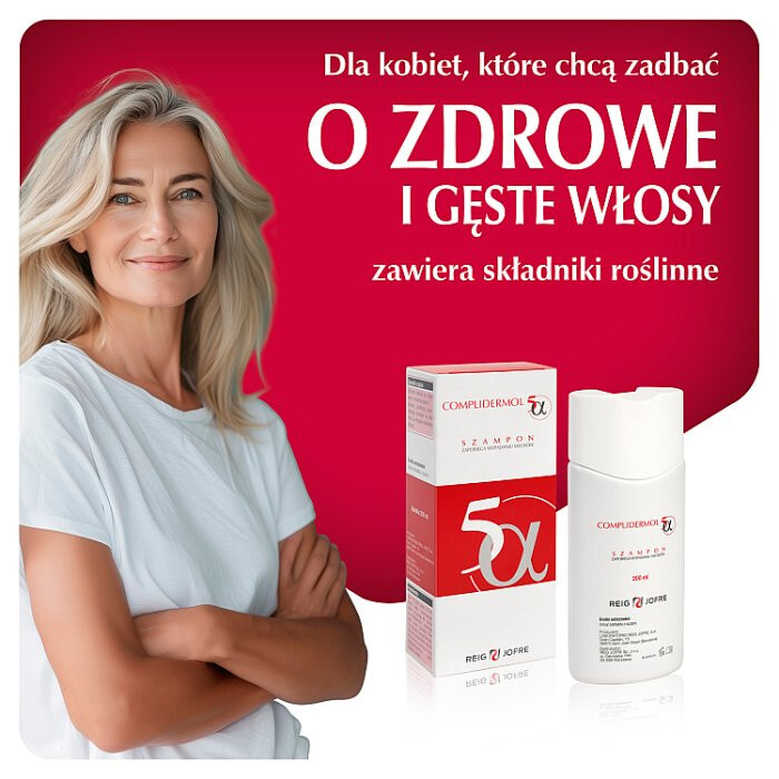Complidermol 5alfa szampon, 200 ml