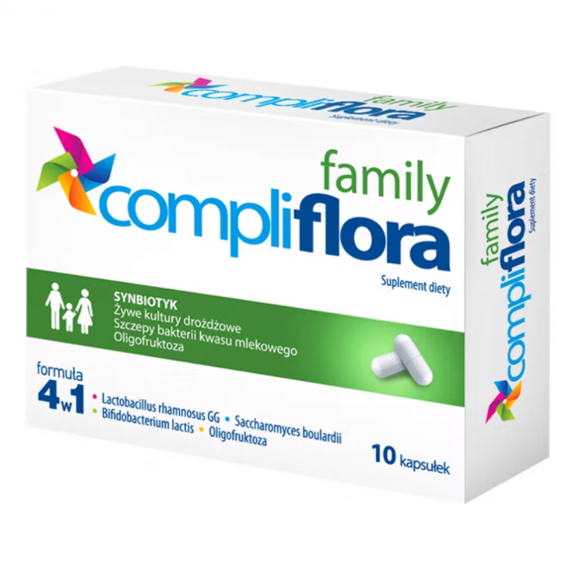 Compliflora Family kapsułki, 10 szt.