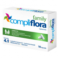 Compliflora Family kapsułki, 10 szt.