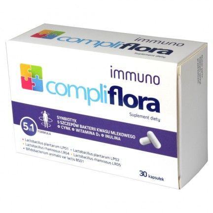 Compliflora Immuno 30 kapsułek