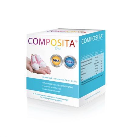Composita ONE 60 kapsułek