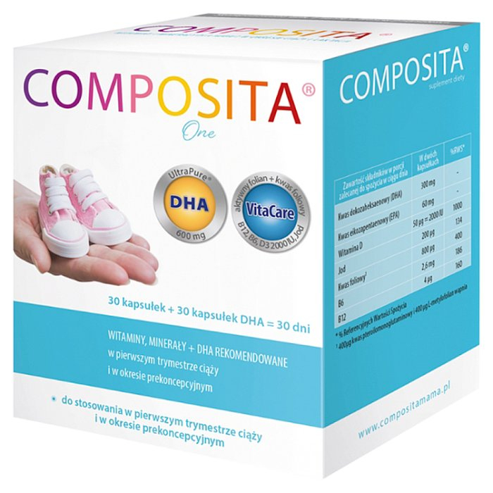 Composita One kapsułki, 60 szt.