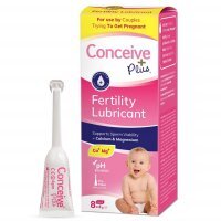 Conceive Plus 8 aplikatorów z lubrykantem