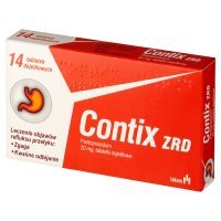 Contix ZRD 20 mg 14 tabl.