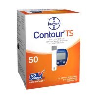 Contour TS paski testowe do glukometru, 50 szt.