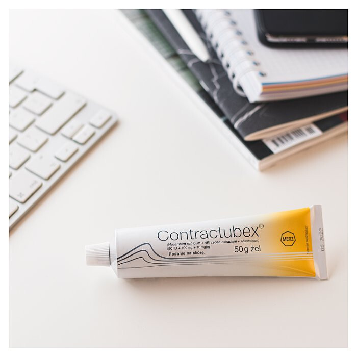 Contractubex żel 20 g