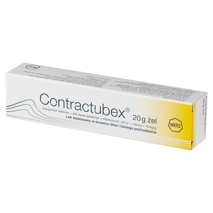 Contractubex żel 20 g