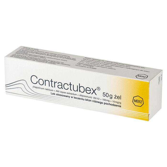 Contractubex żel 50 g