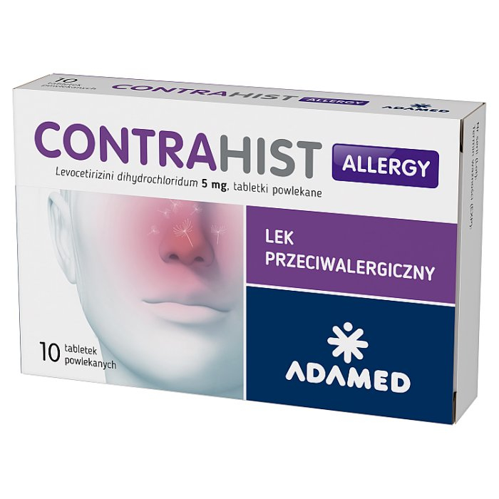 Contrahist Allergy 5 mg 10 tabletek powlekanych