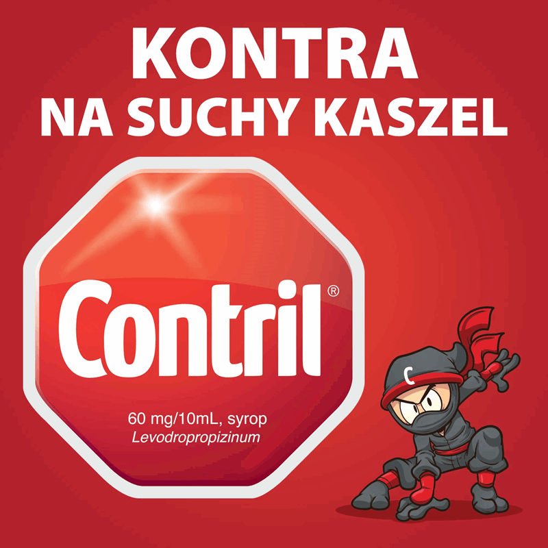 Contril syrop 60 mg/10 ml 120 ml