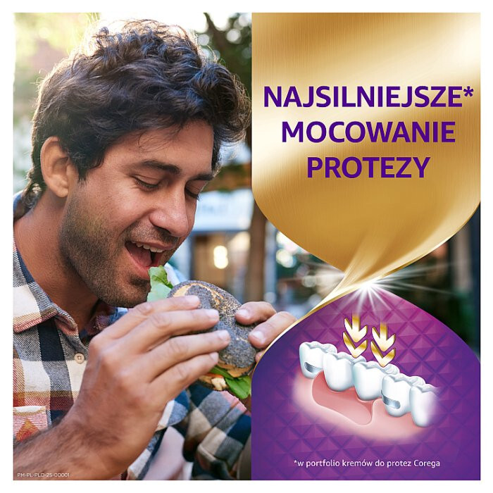 Corega Max Osłona krem mocujacy 40 g