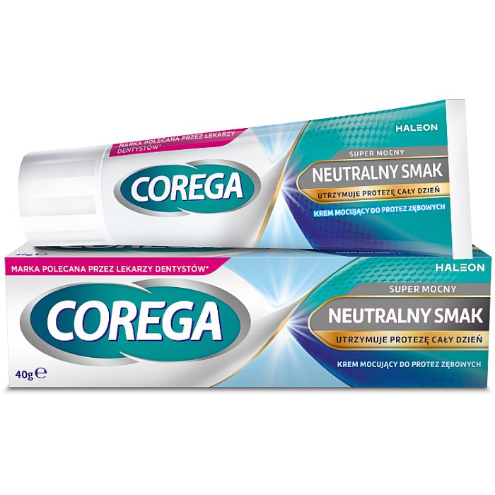 Corega Neutralny Smak krem do protez 40 g