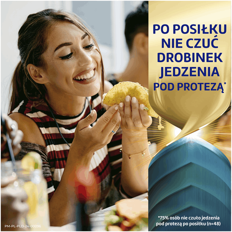 Corega Power Max Supreme All in 1 Krem mocujący do protez zębowych, 40 g
