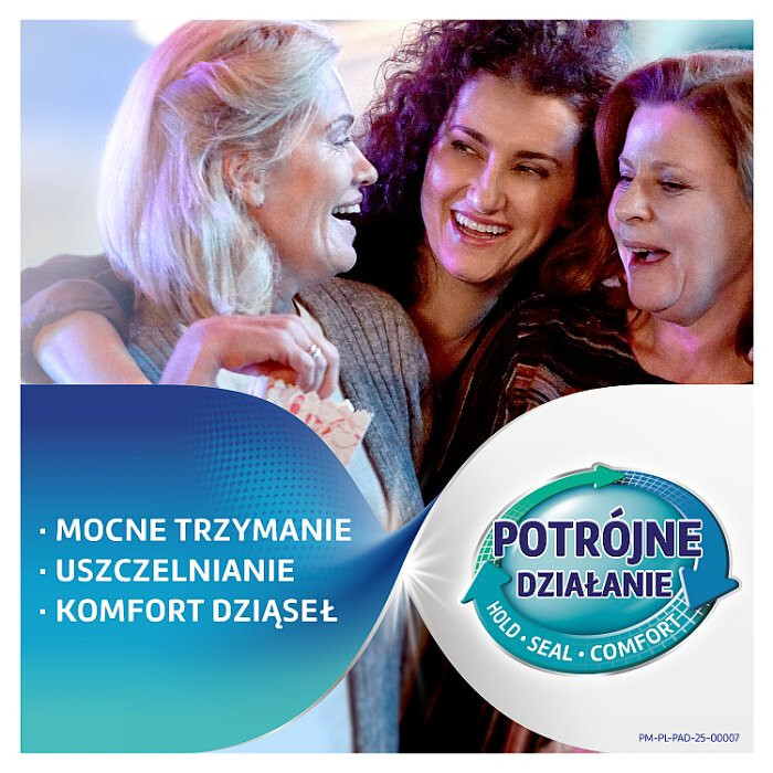 Corega Super Mocny Delikatnie miętowy krem do protez 40 g