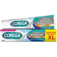 Corega Super Mocny Neutralny Smak krem mocujący do protez zębowych, 70 g