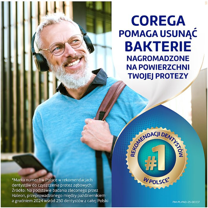Corega Tabs Bio Formula tabletki do czyszczenia protez zębowych, 136 szt.