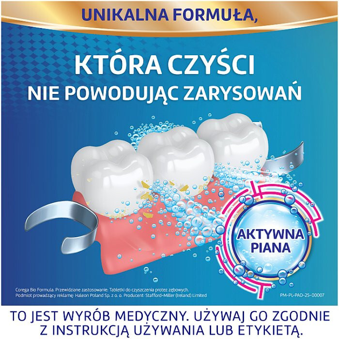Corega Tabs Bio Formula tabletki do czyszczenia protez zębowych, 136 szt.