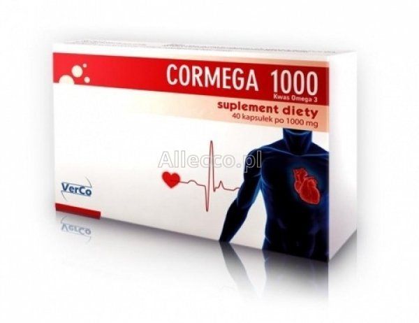 Cormega 1000 kapsułki, 40 szt.