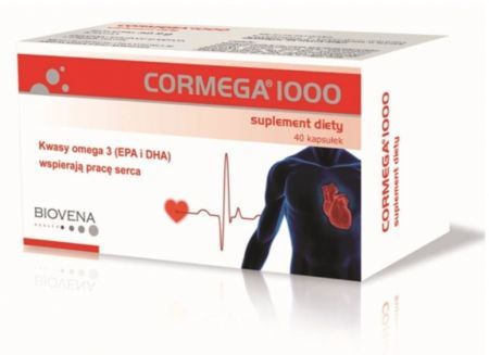Cormega 1000 40 kapsułek