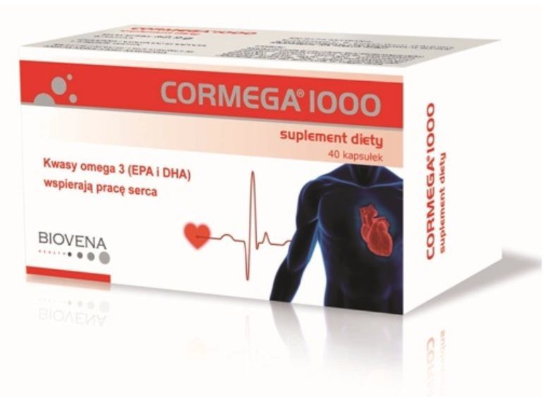 Cormega 1000 kapsułek, 40 szt.
