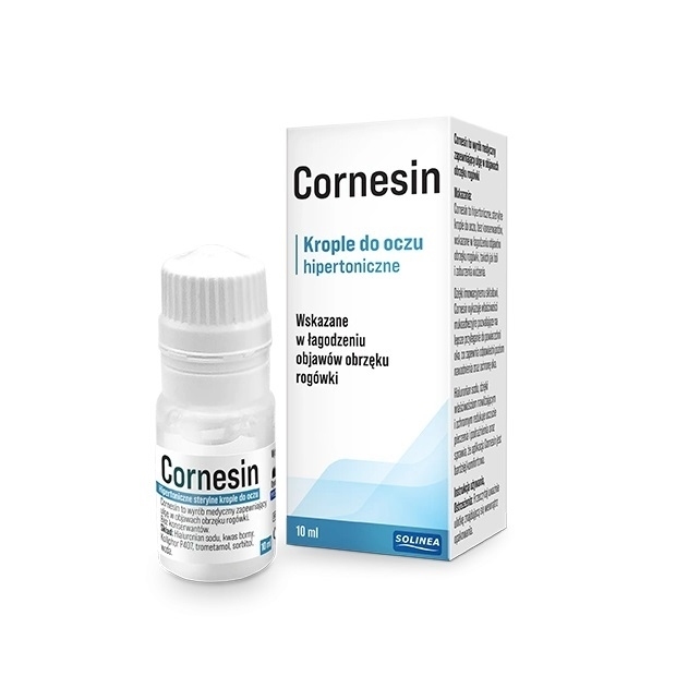 Cornesin krople do oczu, 10 ml