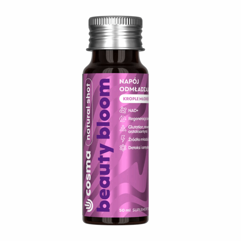 Cosma Cannabis Beauty Bloom płyn, 50 ml