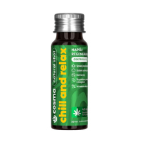 Cosma Cannabis Chill and Relax płyn, 50 ml