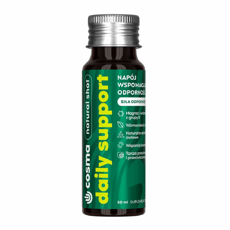 Cosma Cannabis Daily Support płyn, 50 ml