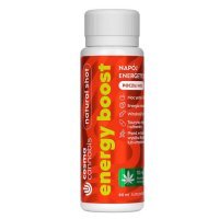 Cosma Cannabis Energy Boost płyn, 80ml