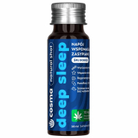 Cosma Cannabis Natural Shot Deep Sleep płyn, 50 ml
