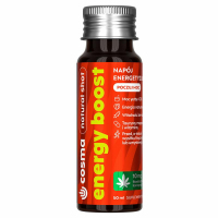 Cosma Cannabis Natural Shot Energy Boost płyn, 50 ml