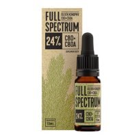 Cosma Full Spectrum 24% CBD+CBDA olejek, 10 ml